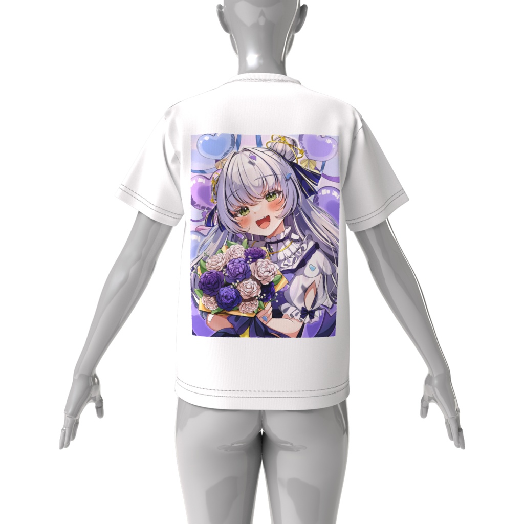 【生誕祭2026】5/31まで! 望月モネ ビッグシルエットTシャツ