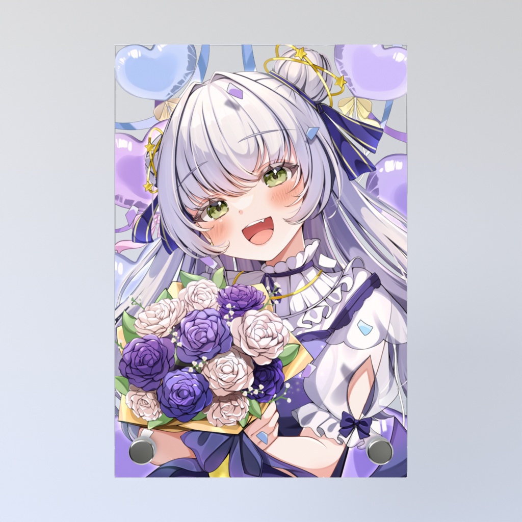 【生誕祭2026】5/31まで! 望月モネ アクリルフォトパネル