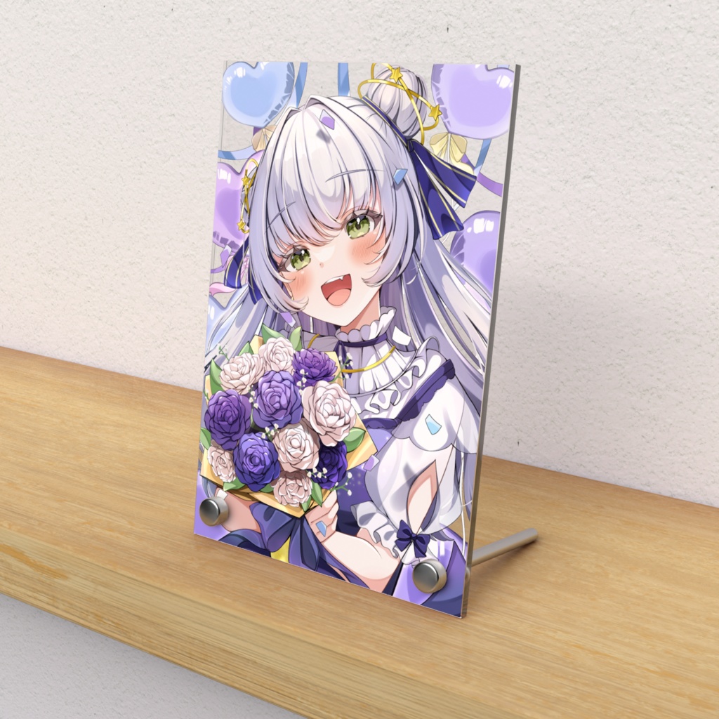 【生誕祭2026】5/31まで! 望月モネ アクリルフォトパネル