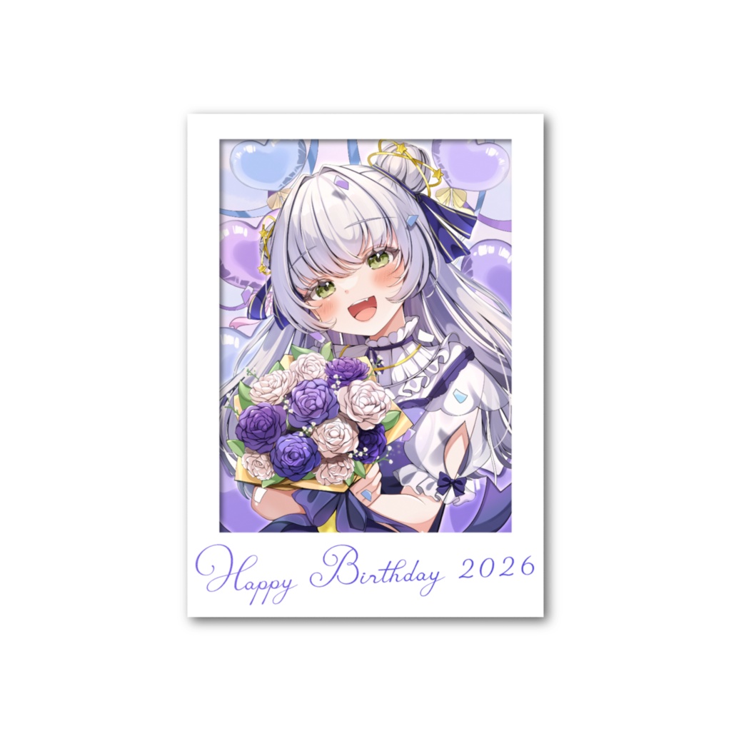 【生誕祭2026】5/31まで! 望月モネ チェキ風カード