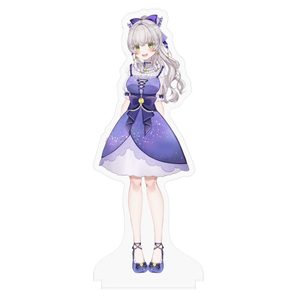 【デビュー1周年】 望月モネ アクリルフィギュア 新髪型①ver.