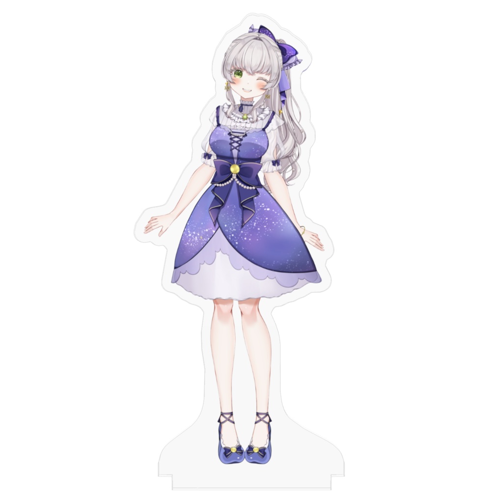 【デビュー1周年】 望月モネ アクリルフィギュア 新髪型②ver.