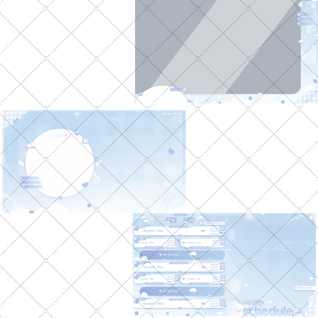 【Live2D】Arctic Fox Girl + Additional Art【VTS】