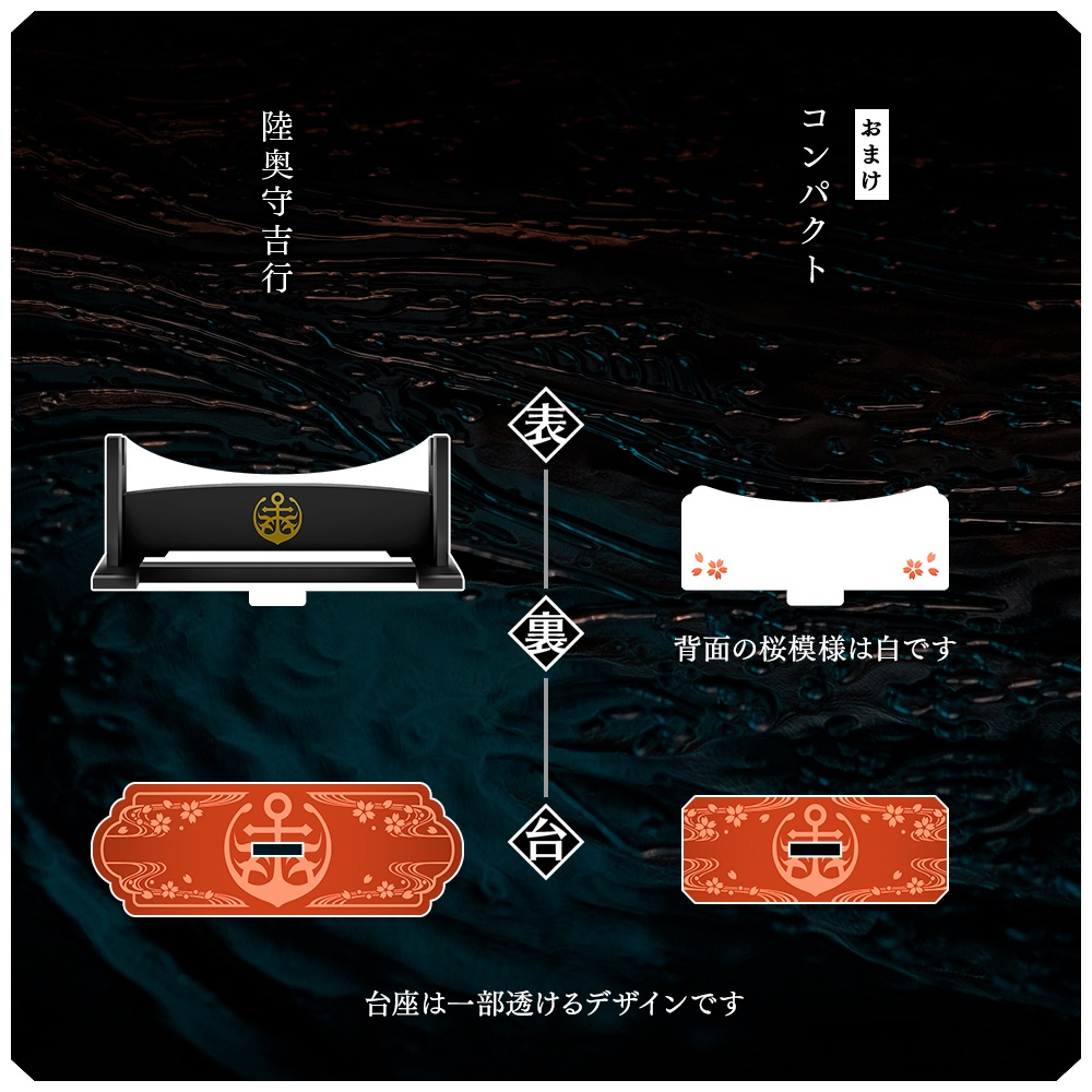 【7月通販】陸奥守セット