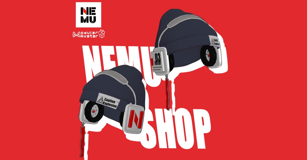 【3日間限定無料! Xアカウント開設記念】Knit cap Head phones