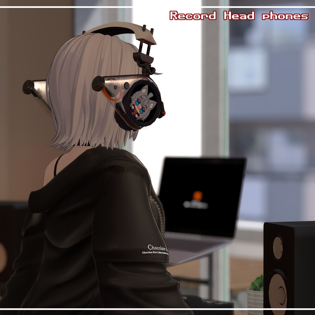 Record head phones