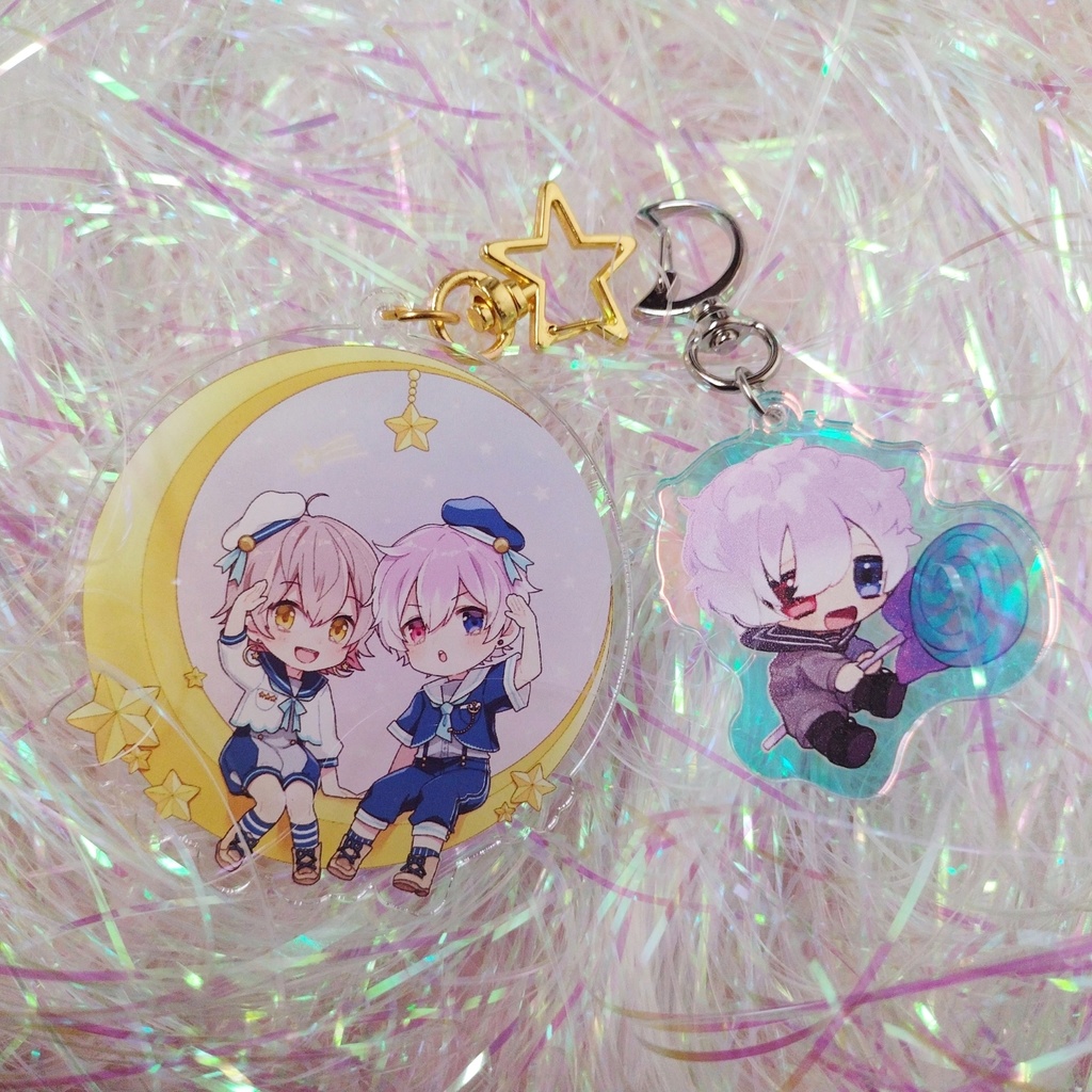 コラボ＋ときくん限定セット(アクキー)