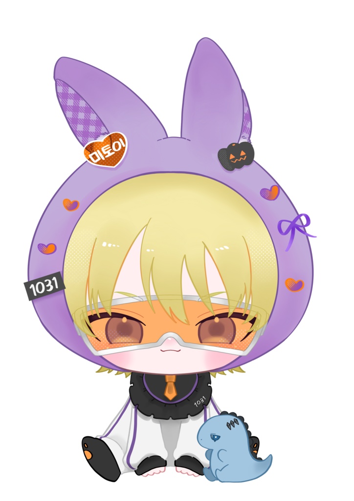 うさちゃんアクキー　神無三十一