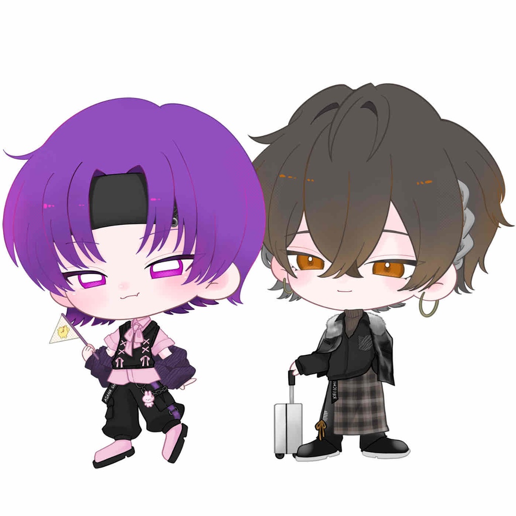 スノドロ　アクスタセット