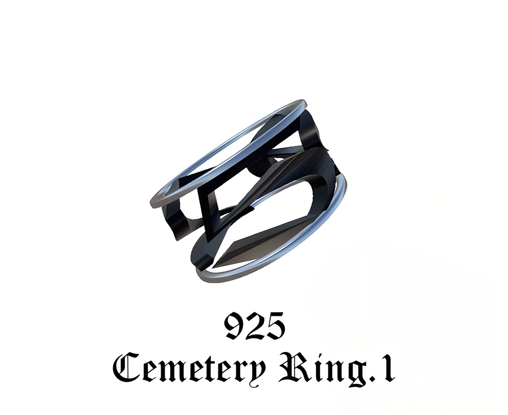 【VRChat想定】Cemetery Ring.1