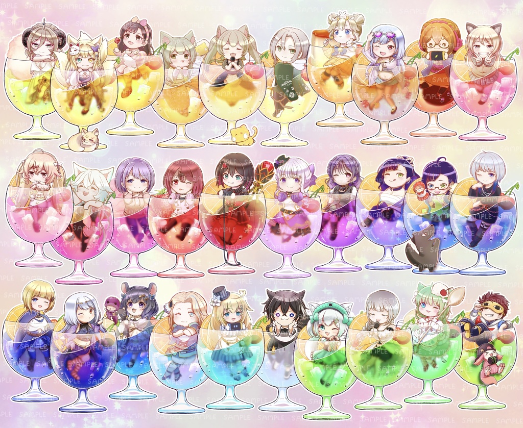 トロピカーナ🍹SDイラスト企画