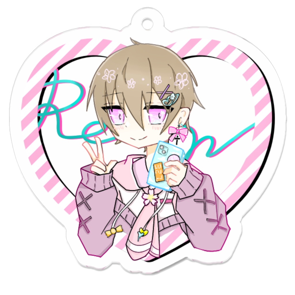 春中レン　アクキー