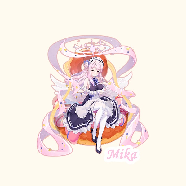 ブルーアーカイブ 早瀬ユウカ 一之瀬アスナ 飛鳥馬トキ 聖園ミカ 下江コハル 生塩ノア アクリルスタンド