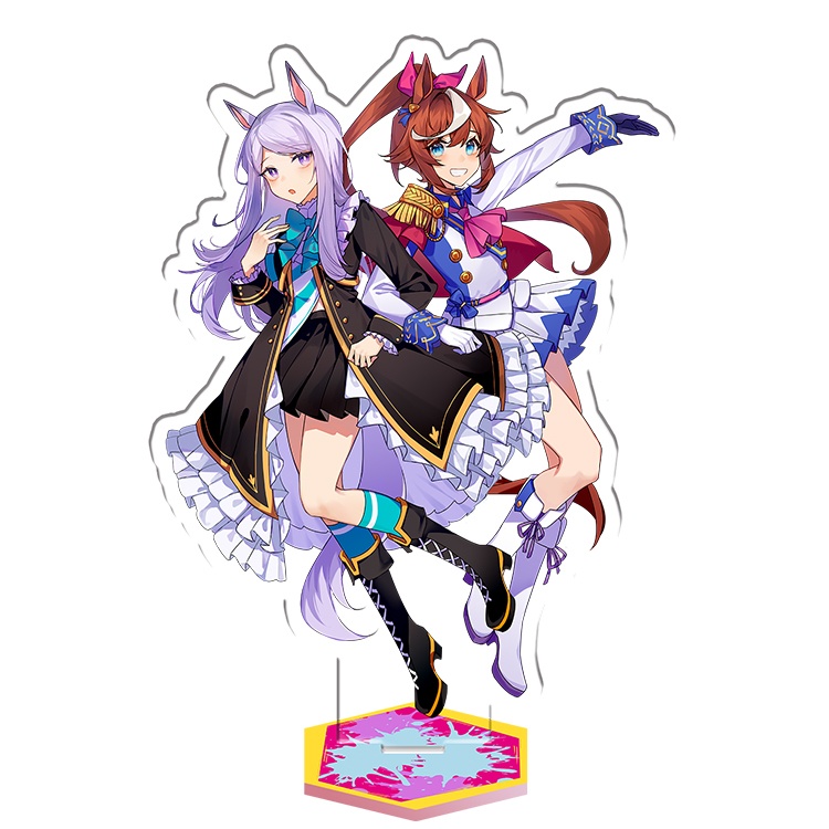 ウマ娘 ウマ娘プリティーダービー トウカイテイオー メジロ