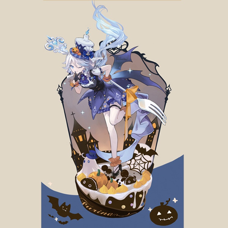 Genshin Impact genshinimpact 原神 フォカロルス フォカロル フリーナ アクリルスタンド