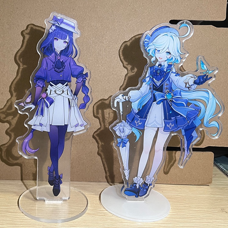 Genshin Impact genshinimpact 原神 ナヒーダ 雷電将軍 フォカロルス フォカロル フリーナ アクリルスタンド