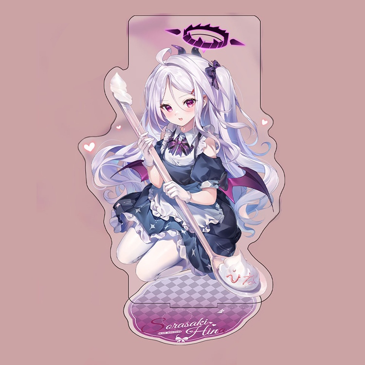 ブルーアーカイブ　ブルアカ　空崎ヒナ　ヒナ　ミルクセーキ工房　アクリルスタンド Amazon.co.jp: ブルーアーカイブ ビッグアクリルスタンド BA