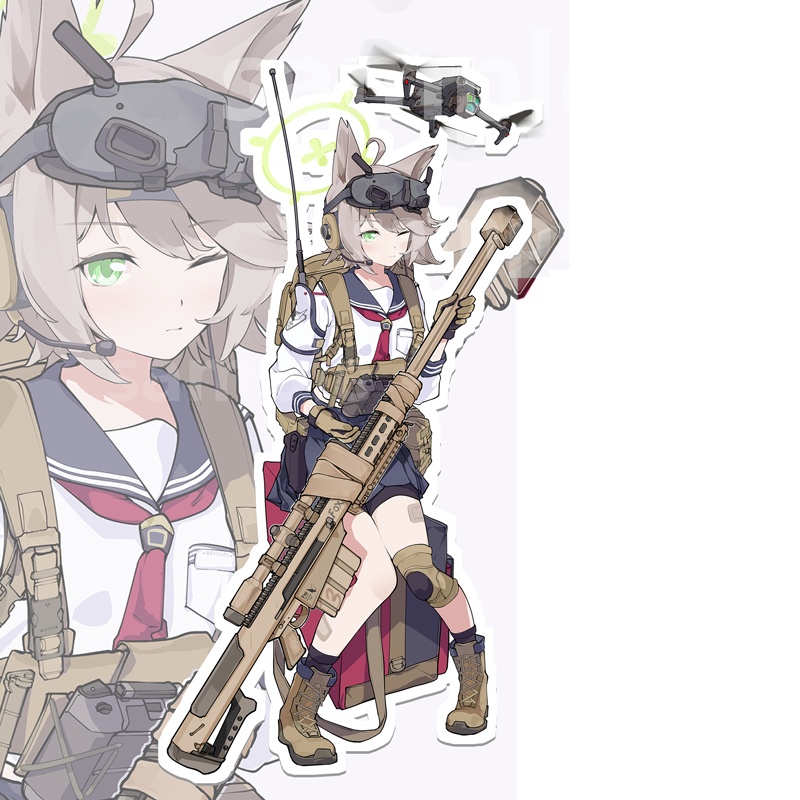 Blue Archive ブルーアーカイブ オトギ アクリルスタンド