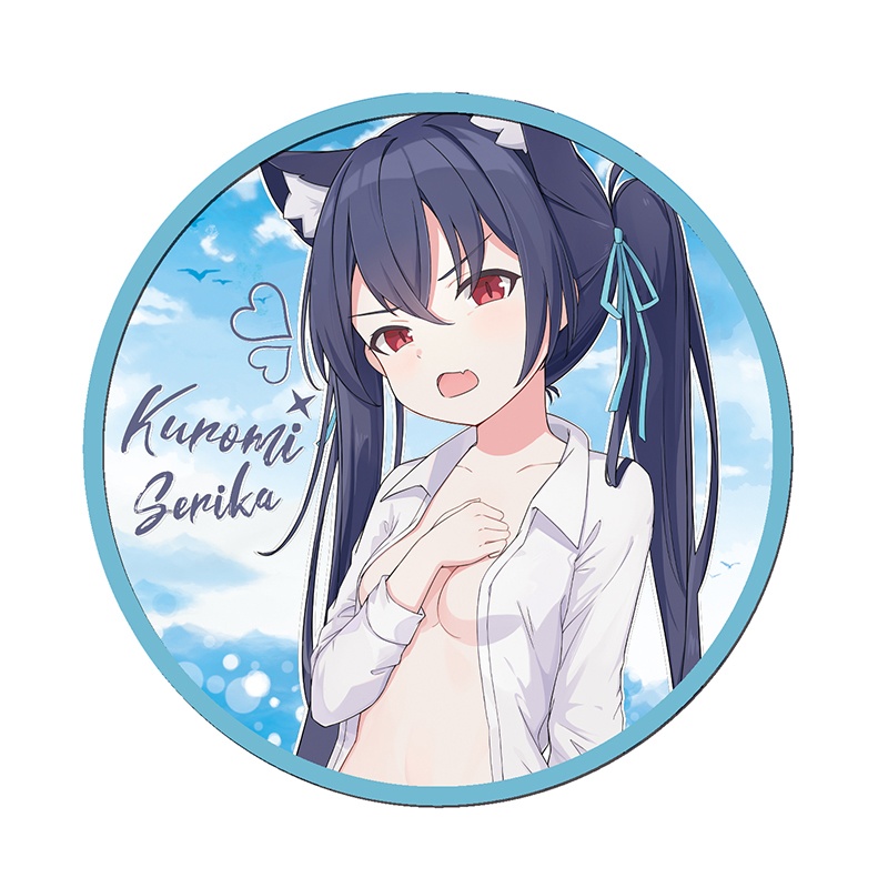 ブルーアーカイブ 黒見セリカ アクリルコースター
