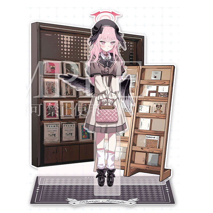 ブルーアーカイブ 霞沢ミユ 下江コハル アクリルスタンド