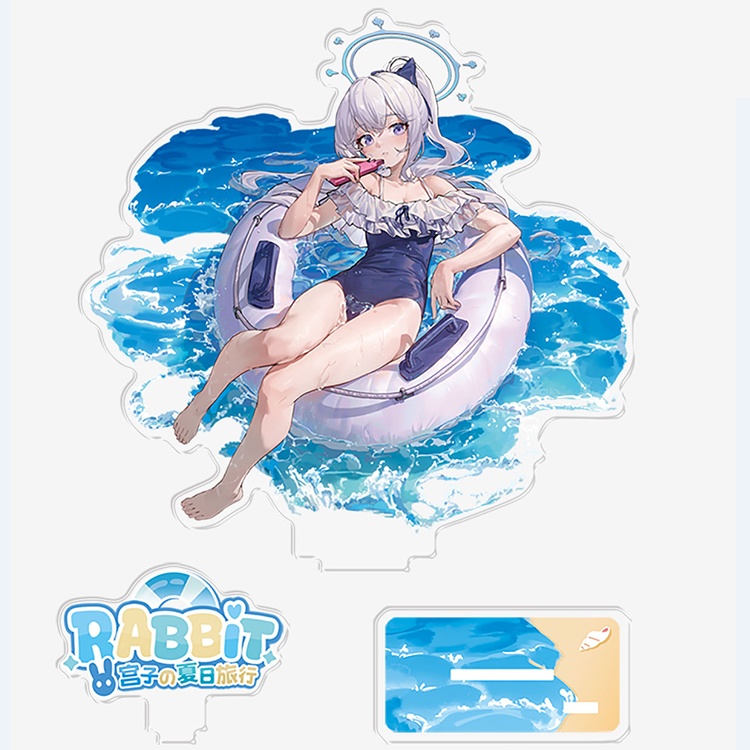 Blue Archive ブルーアーカイブ 月雪ミヤコ アクリルスタンド