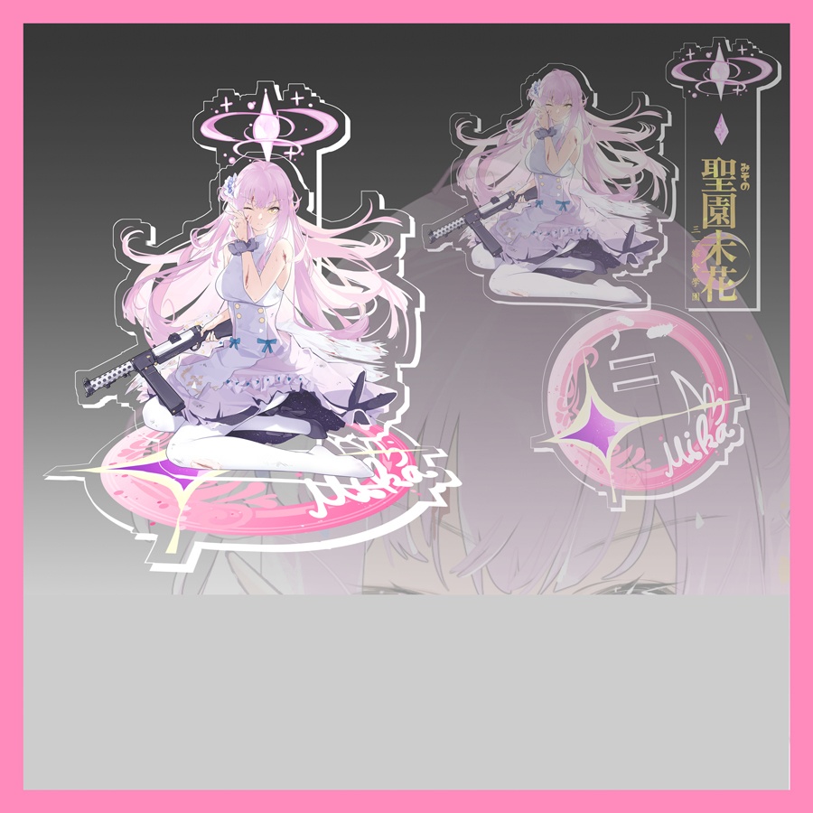 Blue Archive ブルーアーカイブ 聖園ミカ アクリルスタンド