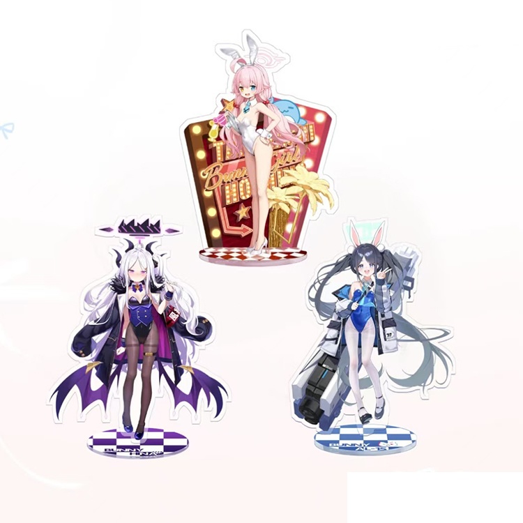 Blue Archive ブルーアーカイブ 空崎ヒナ 小鳥遊ホシノ 天童アリス アクリルスタンド