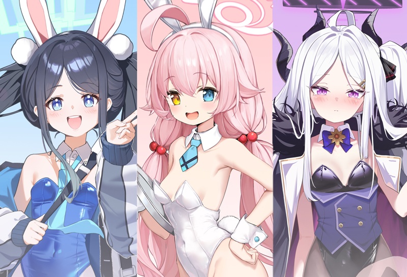 Blue Archive ブルーアーカイブ 空崎ヒナ 小鳥遊ホシノ 天童アリス アクリルスタンド