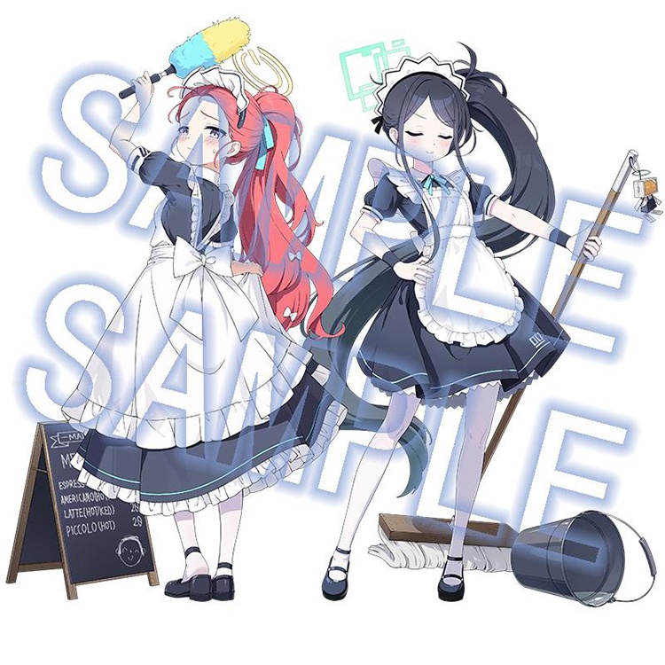 Blue Archive ブルーアーカイブ 天童アリス 花岡ユズ アクリルスタンド