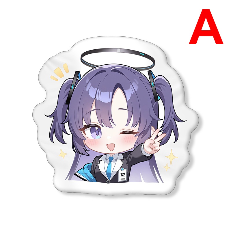 Blue Archive bluearchive ブルーアーカイブ 早瀬ユウカ 抱き枕 ぬいぐるみ クッション