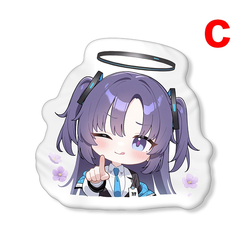 Blue Archive bluearchive ブルーアーカイブ 早瀬ユウカ 抱き枕 ぬいぐるみ クッション