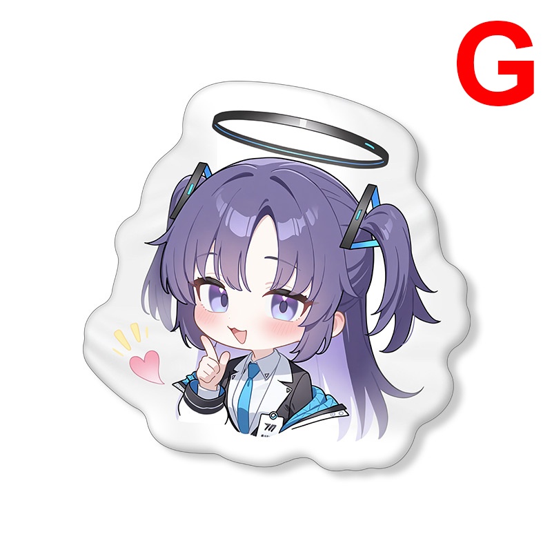 Blue Archive bluearchive ブルーアーカイブ 早瀬ユウカ 抱き枕 ぬいぐるみ クッション