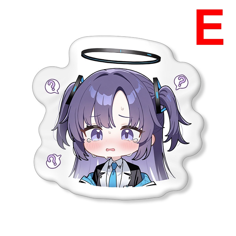 Blue Archive bluearchive ブルーアーカイブ 早瀬ユウカ 抱き枕 ぬいぐるみ クッション