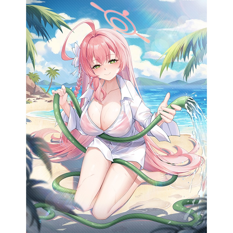 Blue Archive bluearchive ブルーアーカイブ 浦和ハナコ 浦和ハナコ(水着) アクリルスタンド 缶バッジ