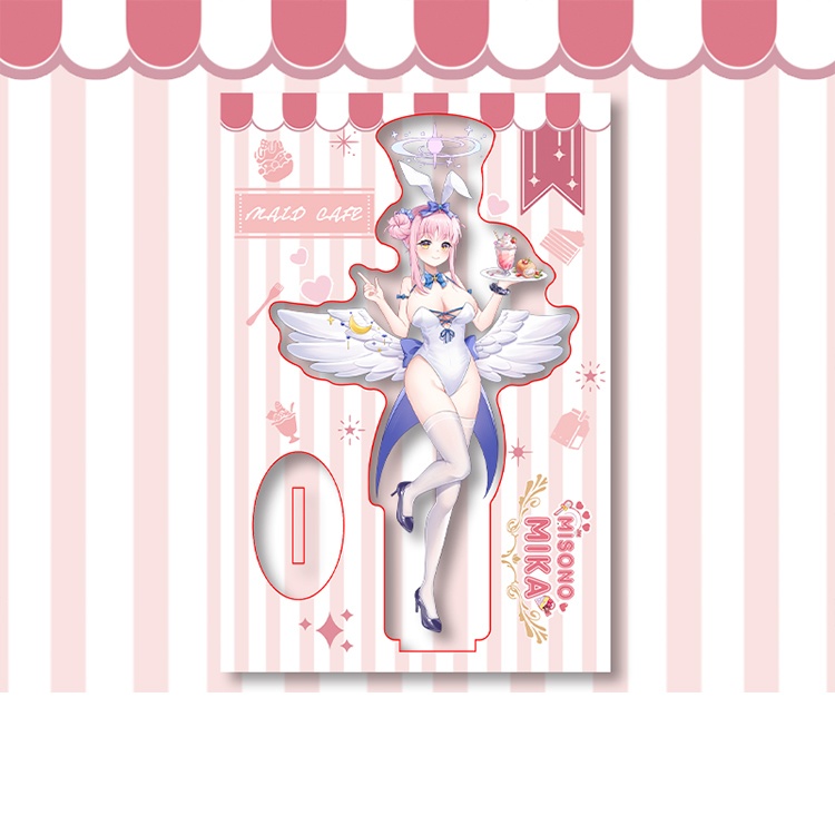 Blue Archive bluearchive ブルーアーカイブ 聖園ミカ アクリルスタンド 缶バッジ