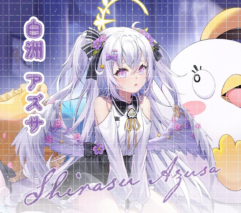 Blue Archive bluearchive ブルーアーカイブ 白洲アズサ アクリルスタンド 缶バッジ