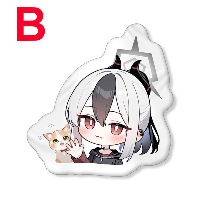 Blue Archive bluearchive ブルーアーカイブ 鬼方カヨコ 抱き枕 ぬいぐるみ クッション