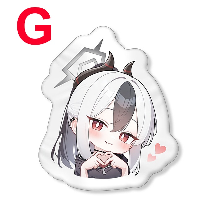 Blue Archive bluearchive ブルーアーカイブ 鬼方カヨコ 抱き枕 ぬいぐるみ クッション