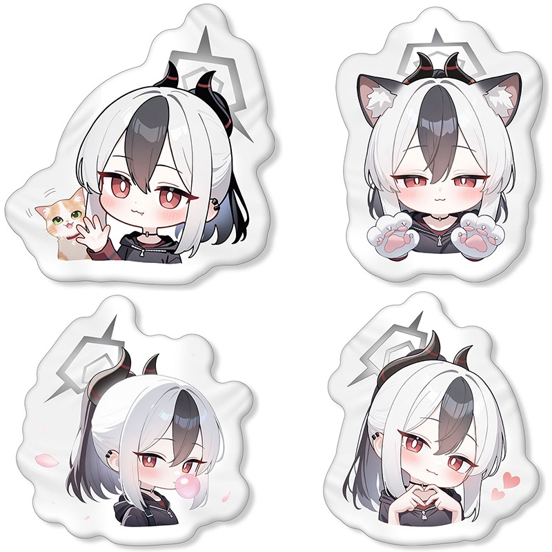Blue Archive bluearchive ブルーアーカイブ 鬼方カヨコ 抱き枕 ぬいぐるみ クッション