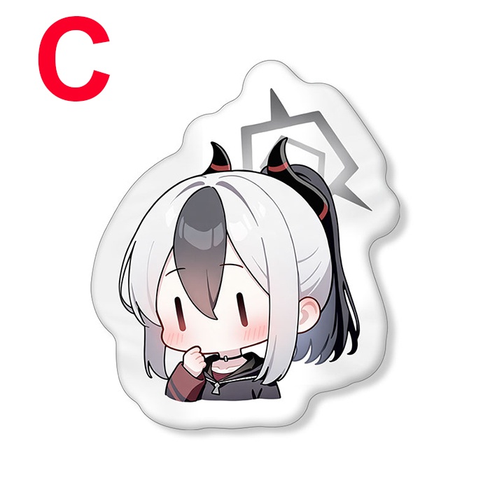 Blue Archive bluearchive ブルーアーカイブ 鬼方カヨコ 抱き枕 ぬいぐるみ クッション