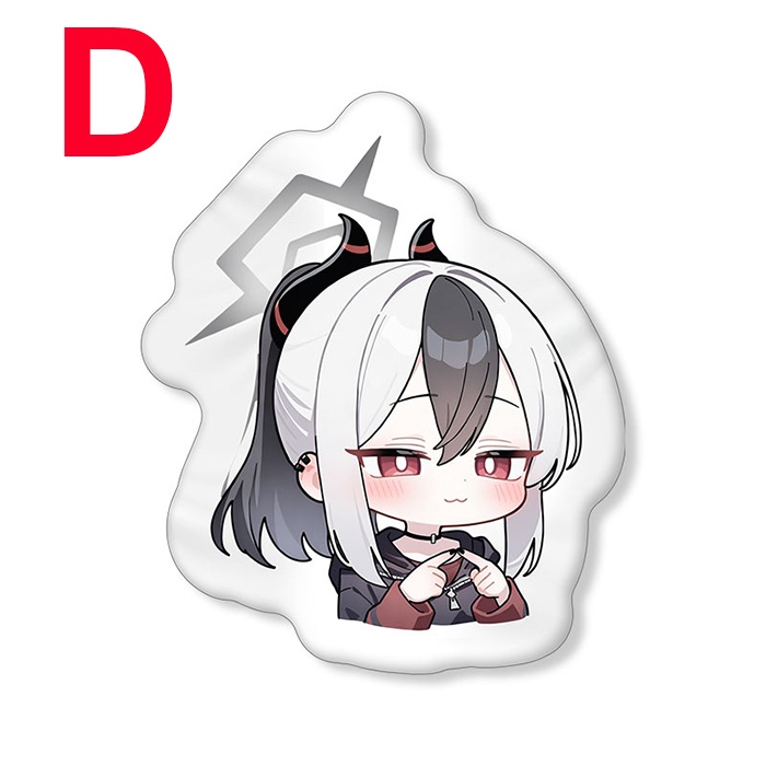 Blue Archive bluearchive ブルーアーカイブ 鬼方カヨコ 抱き枕 ぬいぐるみ クッション