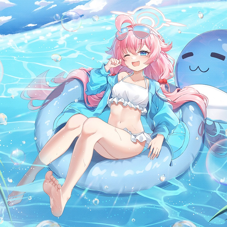 Blue Archive bluearchive ブルーアーカイブ 小鳥遊ホシノ 小鳥遊ホシノ(水着) アクリルスタンド 缶バッジ