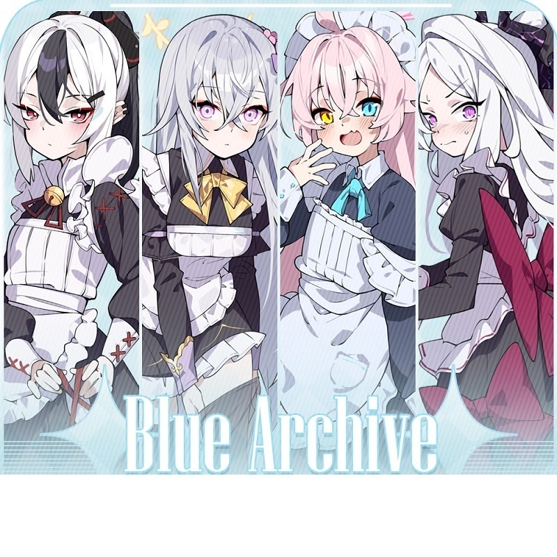 Blue Archive bluearchive ブルーアーカイブ 白洲アズサ 鬼方カヨコ 空崎ヒナ 小鳥遊ホシノ アクリルスタンド アクリルキーホルダー  ブックマーク 缶バッジ 色紙 チェキ ポラロイド