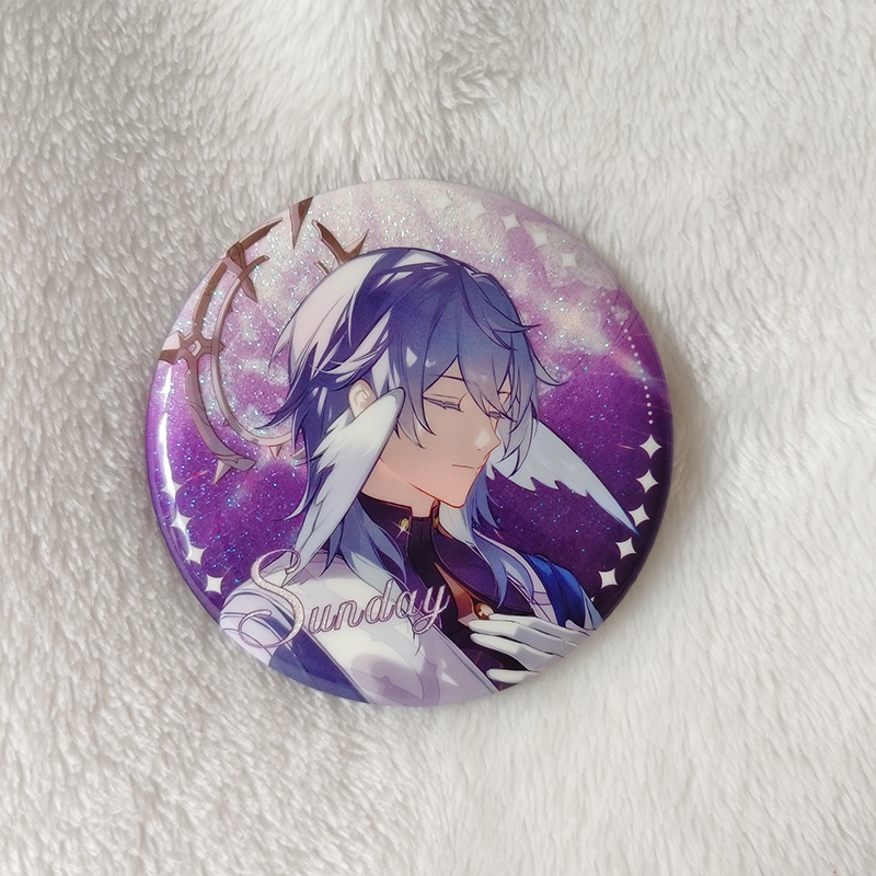 スターレイル サンデー アクリルスタンド 缶バッジ 色紙