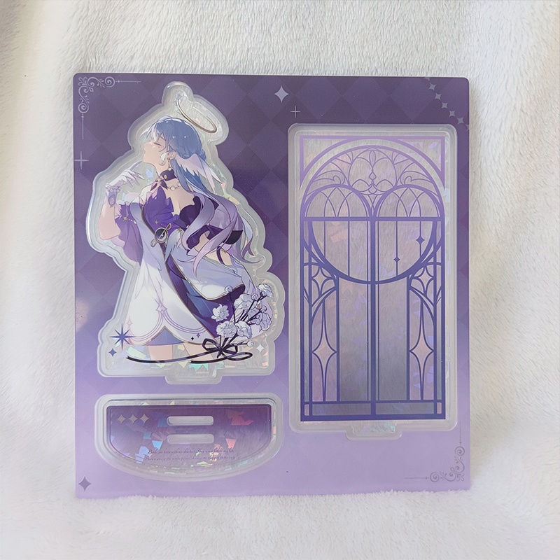 スターレイル ロビン アクリルスタンド 缶バッジ 色紙