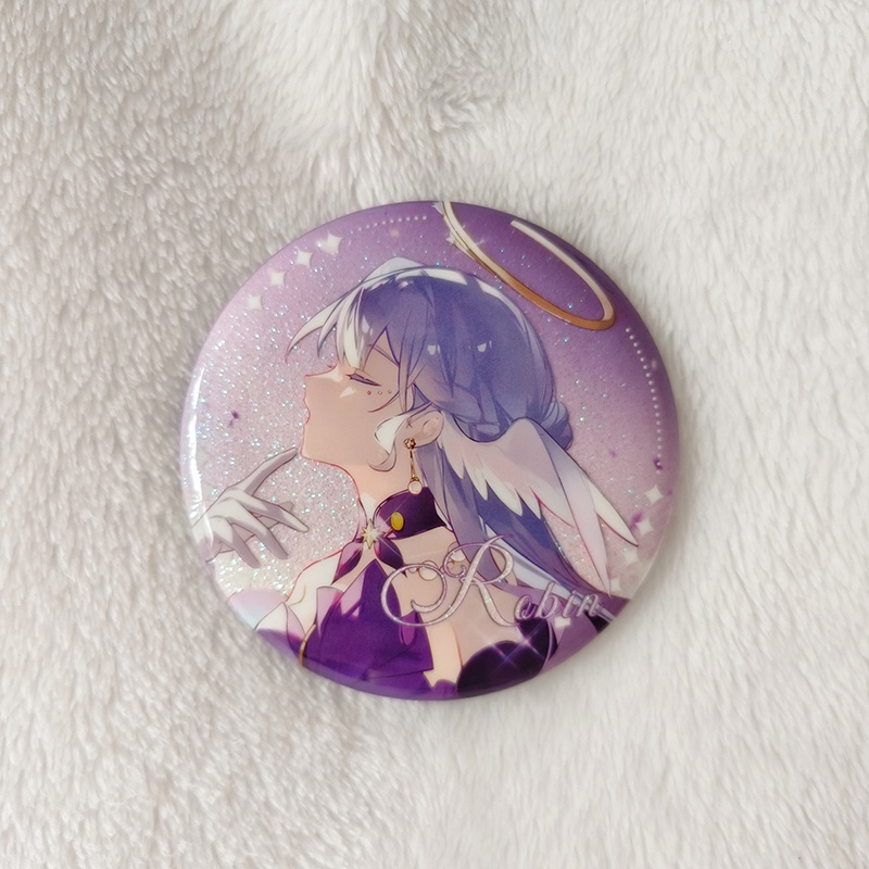 スターレイル ロビン アクリルスタンド 缶バッジ 色紙