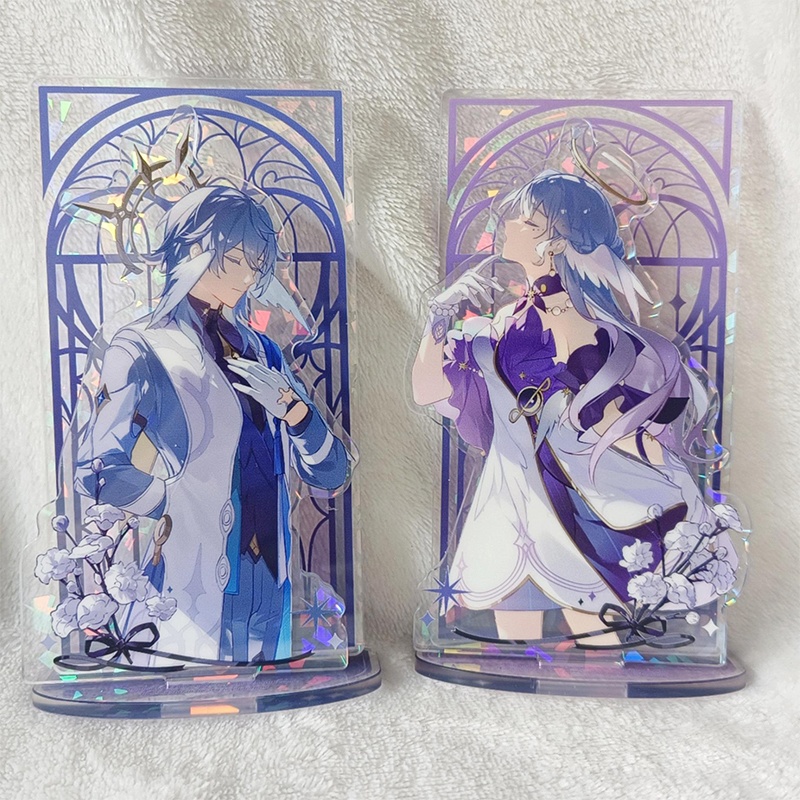 スターレイル ロビン アクリルスタンド 缶バッジ 色紙