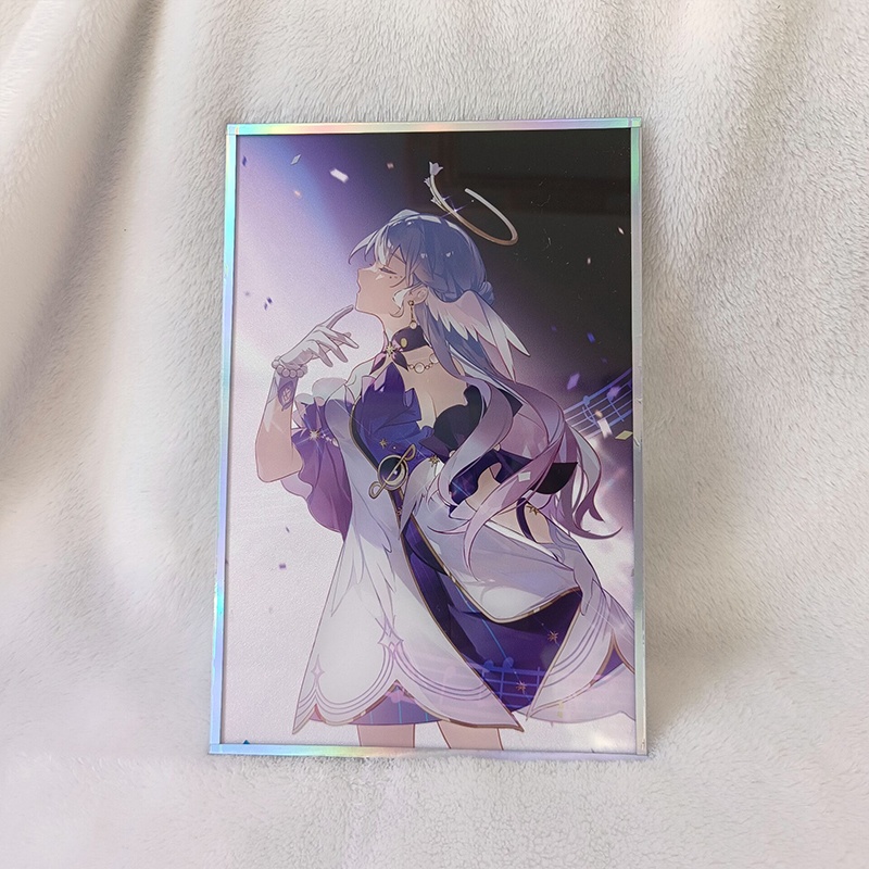 スターレイル ロビン アクリルスタンド 缶バッジ 色紙