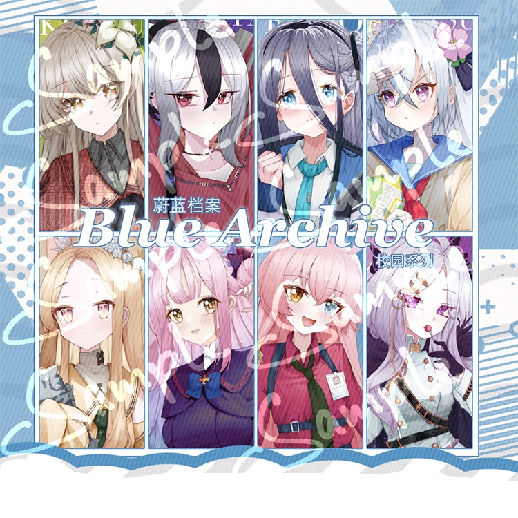 Blue Archive bluearchive ブルーアーカイブ 白洲アズサ 鬼方カヨコ 聖園ミカ 空崎ヒナ 天童アリス 桐藤ナギサ 百合園セイア 小鳥遊ホシノ アクリルスタンド ブックマーク 缶バッジ 色紙 チェキ ポラロイド