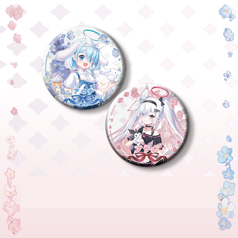 Blue Archive bluearchive ブルーアーカイブ アロナ プラナ アクリルスタンド 缶バッジ